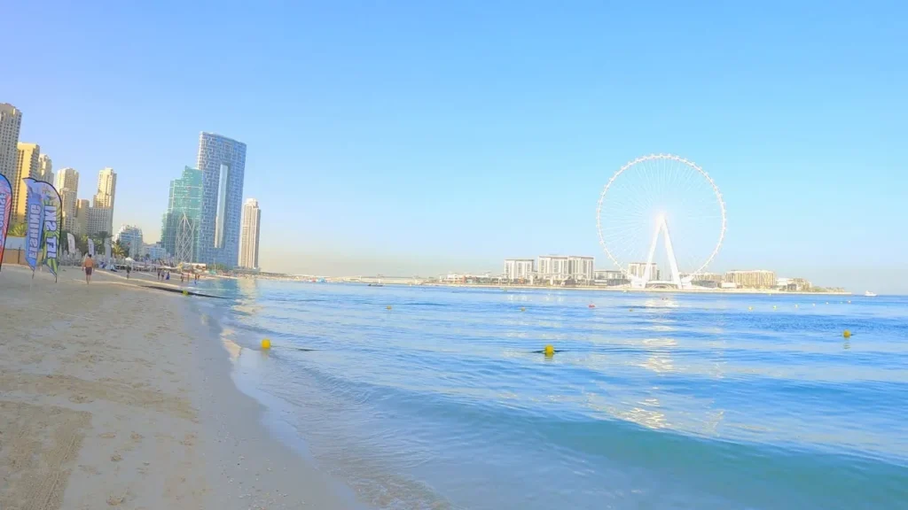 What Is JBR Beach Dubai?