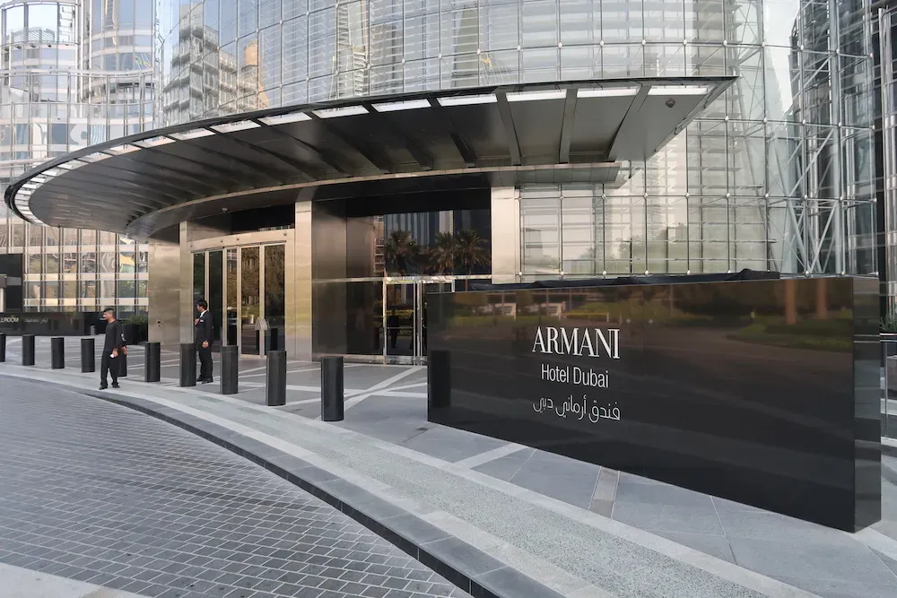 best Burj Khalifa Armani Hotel Dubai