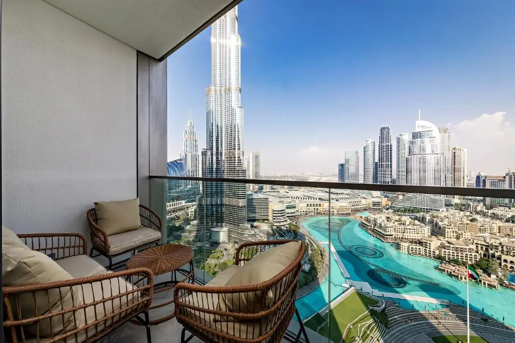 get Burj Khalifa Residences and Apartments
