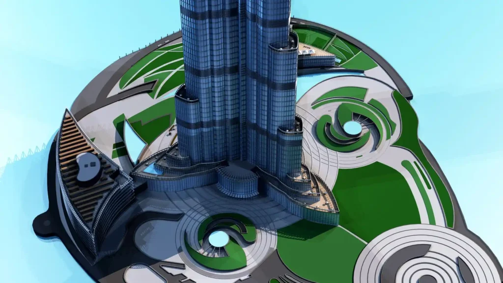 the-Burj-Khalifa-model