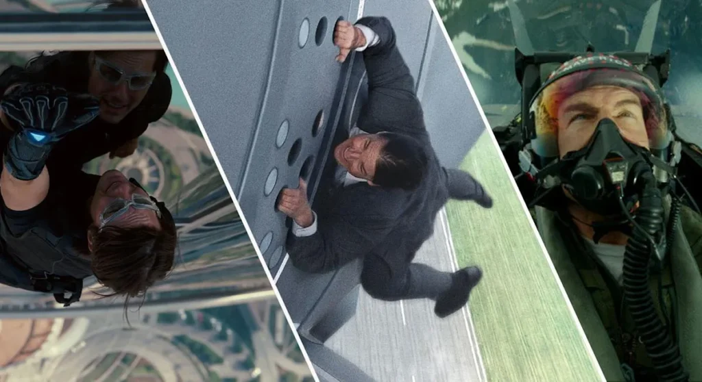 Burj Khalifa Tom Cruise and Mission Impossible