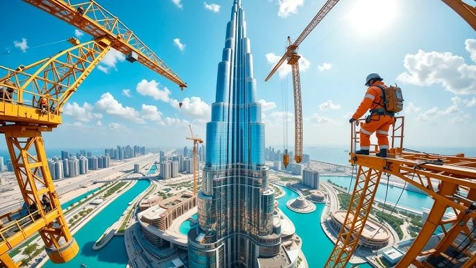 view-point-of-Burj-Khalifa-History-and-Construction