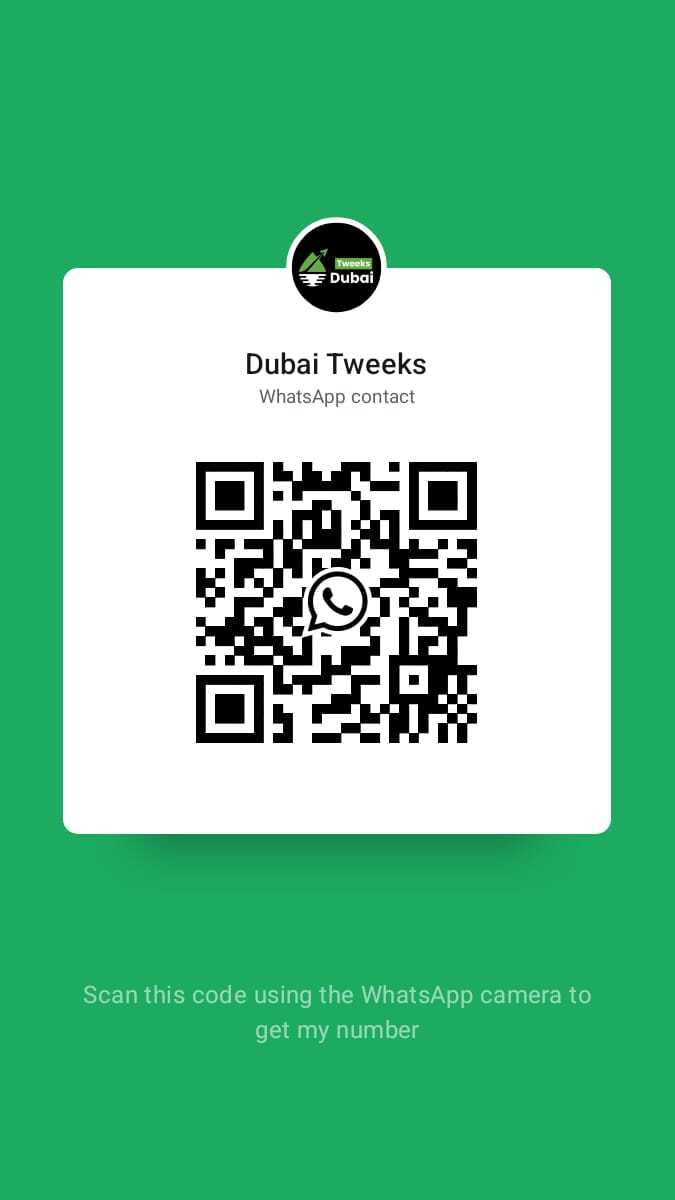 Dubai Tweeks WhatsApp QR Code