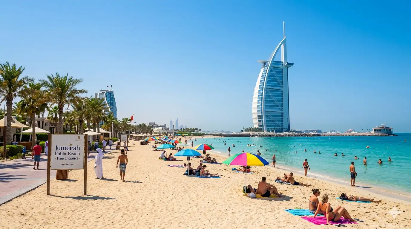Jumeirah Public Beach – Free Beach Guide 2026