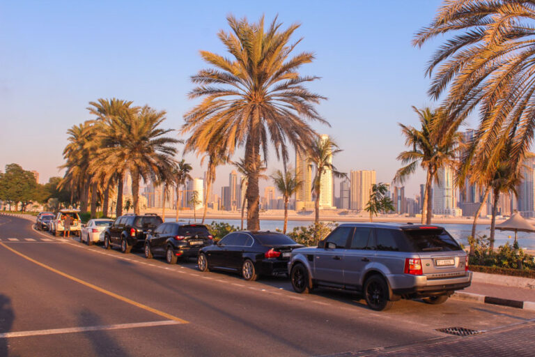 Beach Parking Dubai