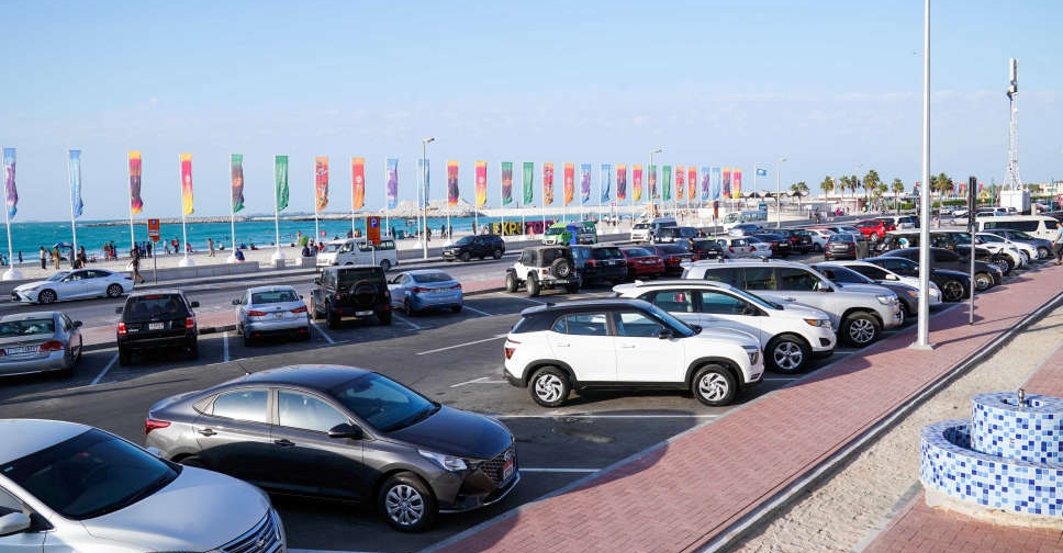 Beach Parking Dubai1