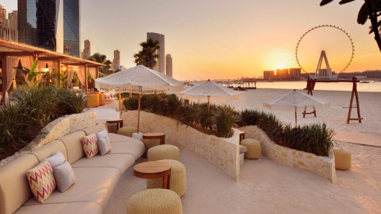 Best Beachside Restaurants in Dubai