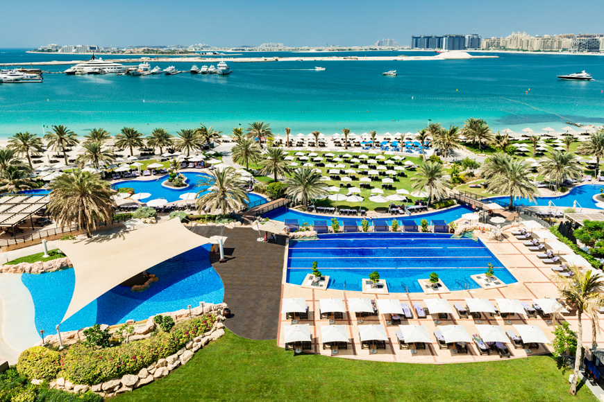 Club Mina Beach Dubai: Le Méridien Beach Club Guide
