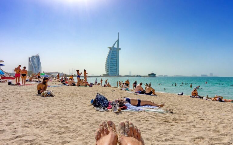 Dubai Beach Facilities