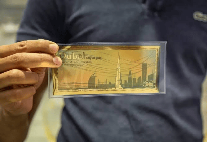 Dubai'de Altın Fiyatları
