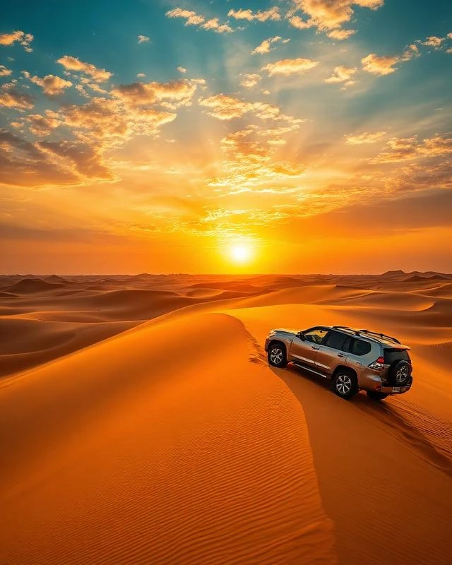 Dubai Desert Safari Tours