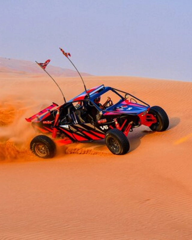 Dubai Dune Buggy Tours