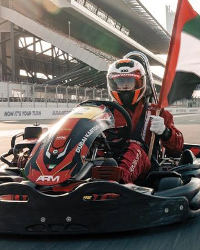 Go Karting Dubai