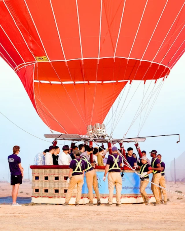 Hot Air Balloon Dubai