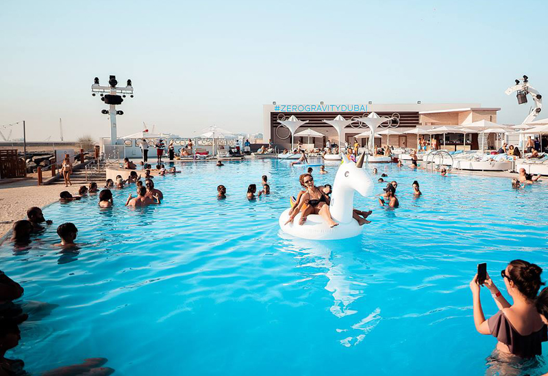 Zero Gravity Beach Club Dubai1