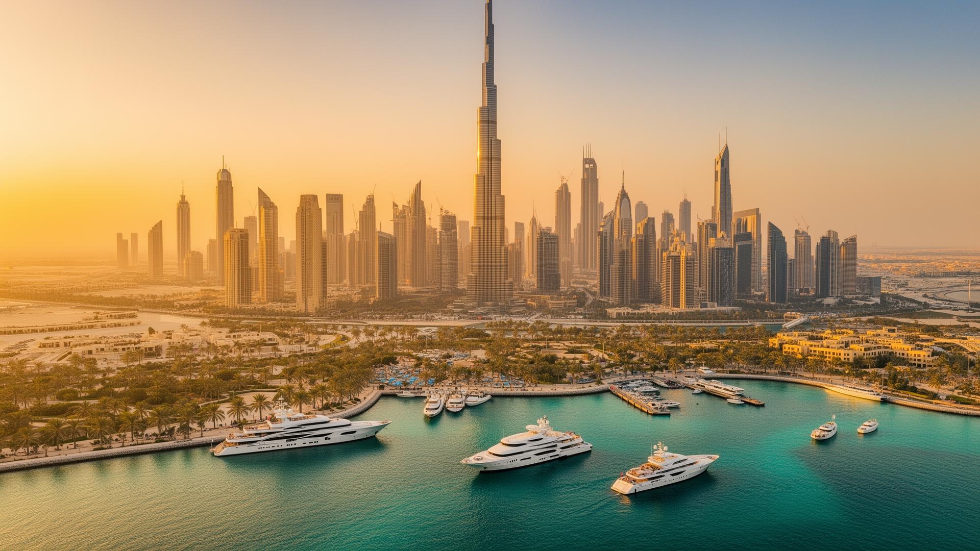 Dubai Skyline