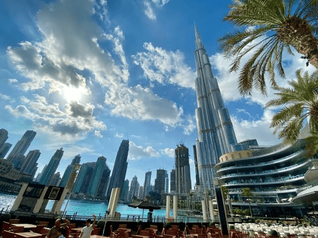 Dubai de Saat Kaç