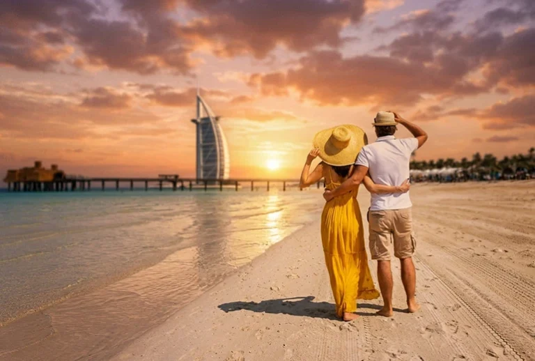 Romantic Beaches Dubai