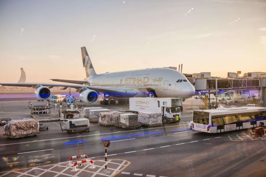 Etihad Airways Check-In: Online & Airport Process