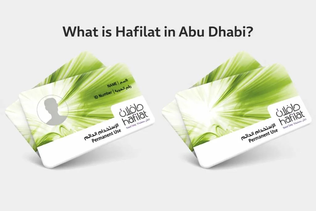 Hafilat Card Balance Check: Abu Dhabi Bus Card Guide