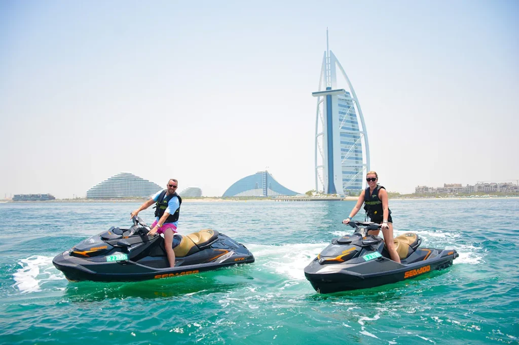 Jet Skiing Dubai3