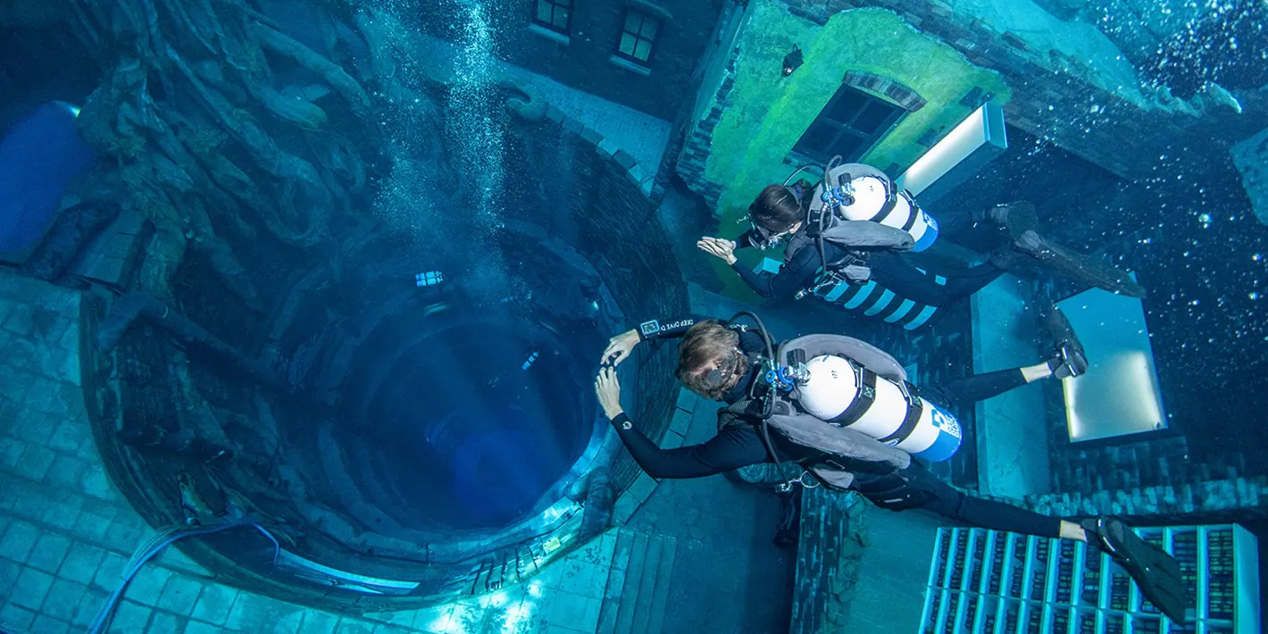 Scuba Diving in Dubai1