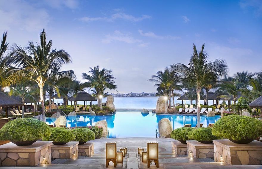 Sofitel Palm Beach Dubai: Best Beach Experience