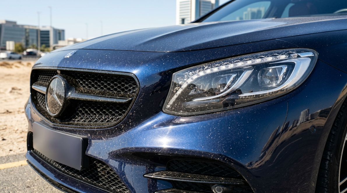 Is Your Luxury Car’s Paint at Greater Risk on Abu Dhabi Roads?