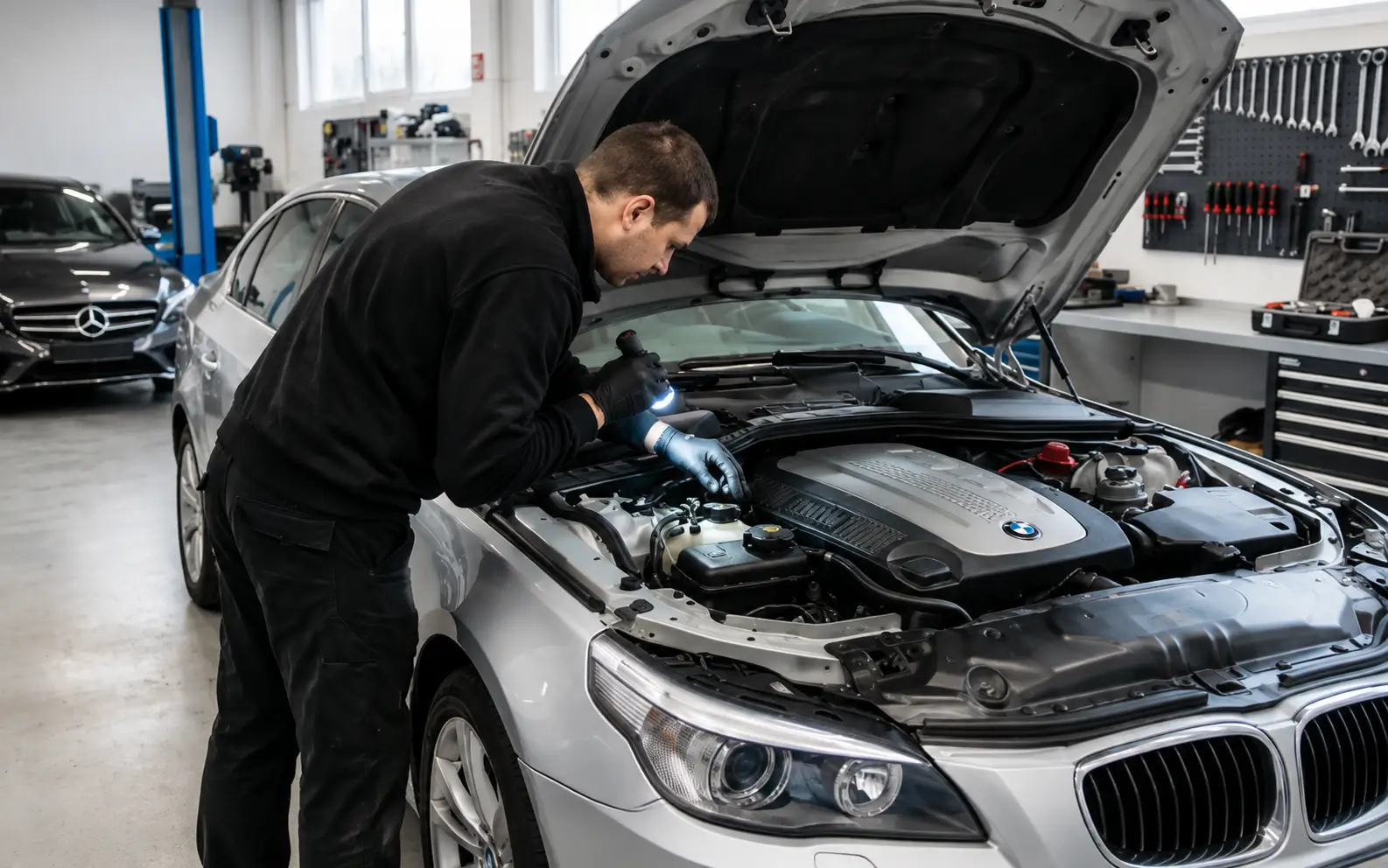 Common BMW Engine and Cooling System Problems