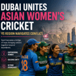 Dubai Unites Asian Women’s Cricket as Region Navigates Conflict