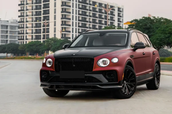 Luxury Car Paint Faces More Risk in Abu Dhabi