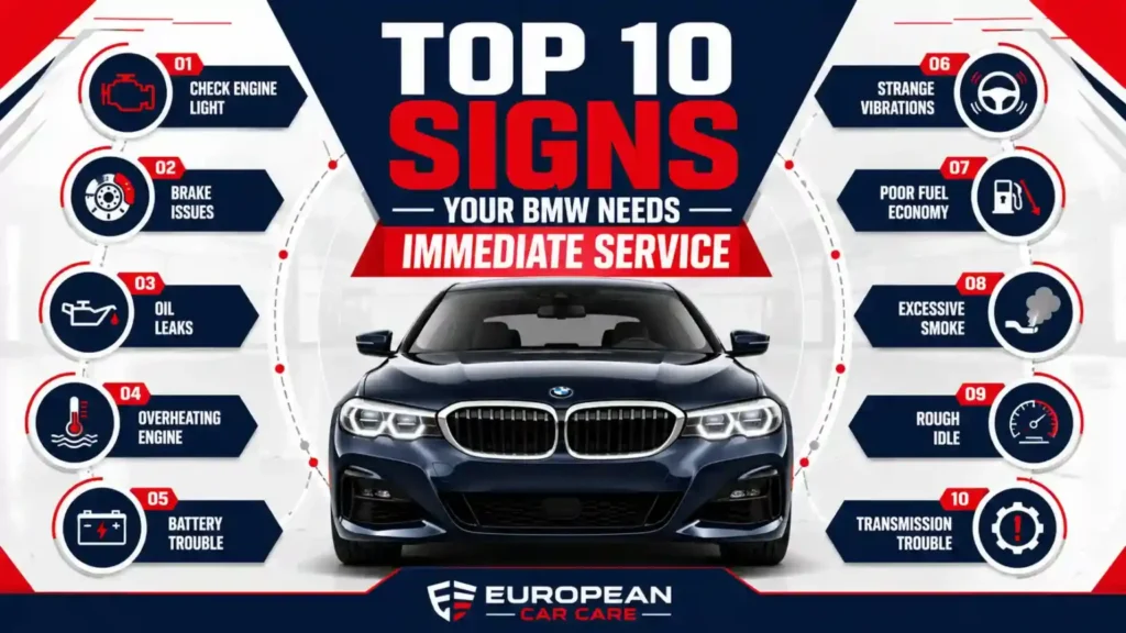 Warning Signs Your BMW Cooling System Needs Attention