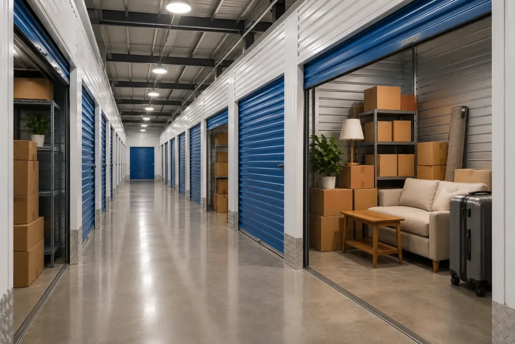 Why Dubai is hard on stored items