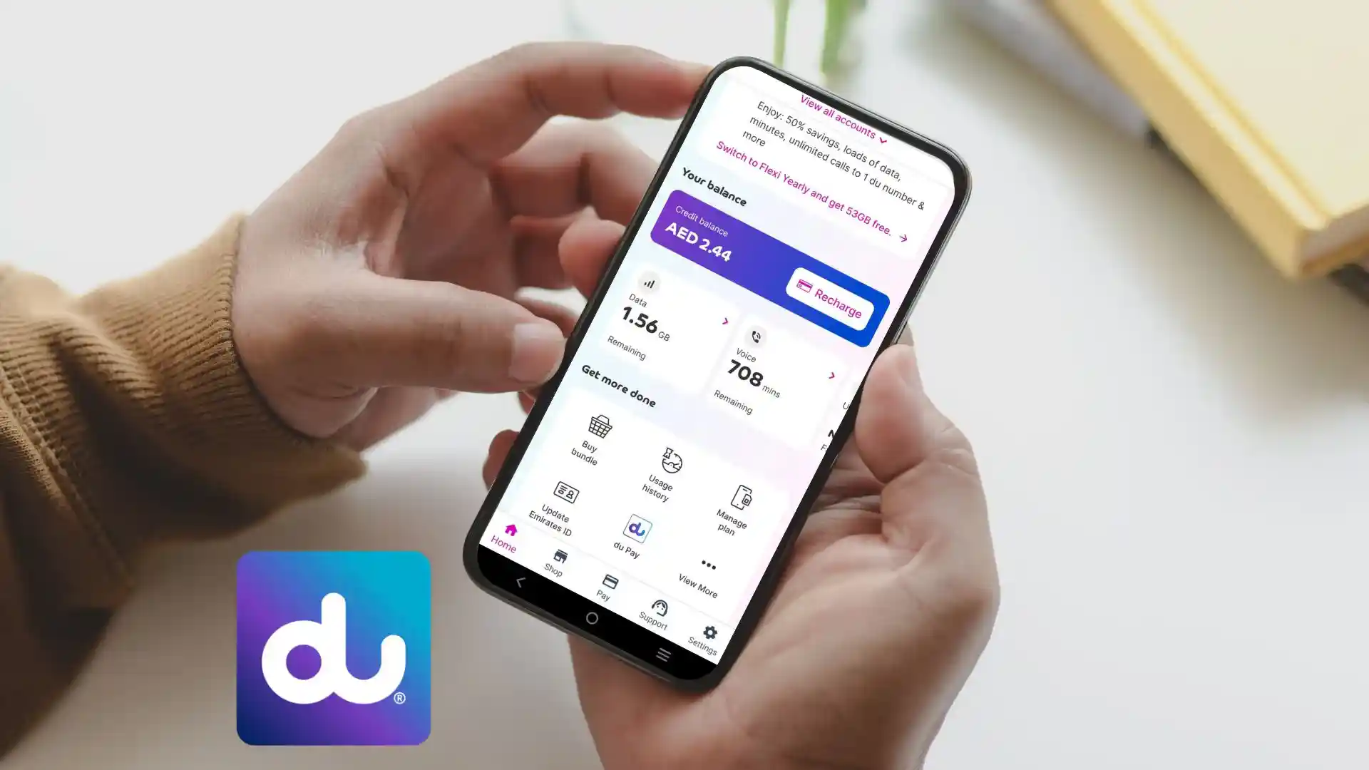 Du Balance Check: How to Check Data & SIM Balance