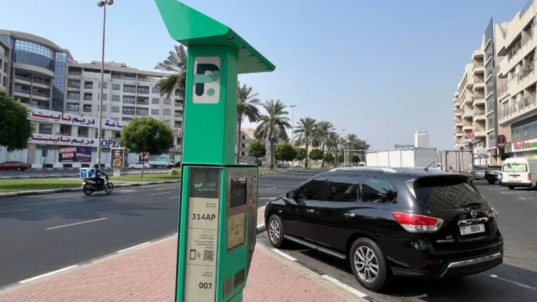How to Pay Parking in Dubai
